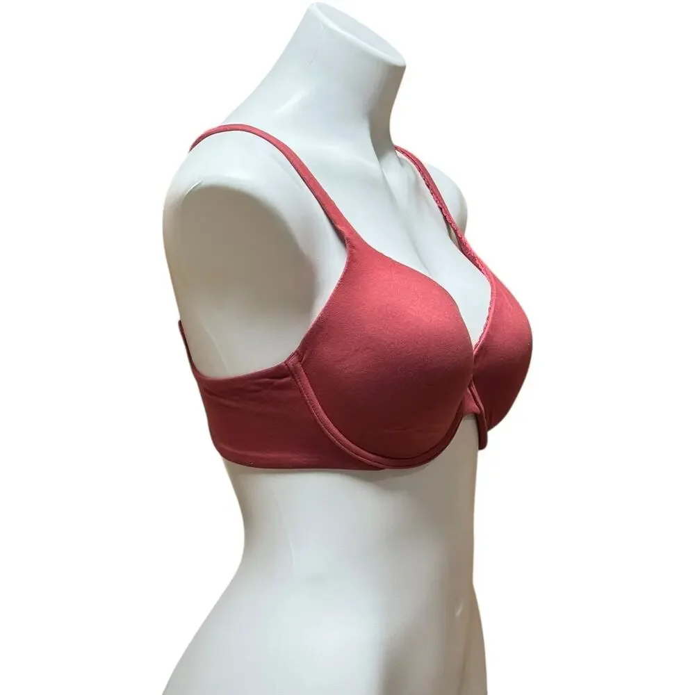 Victoria's Secret Body by Victoria Lined Perfect Coverage Underwire Bra Rust 36C